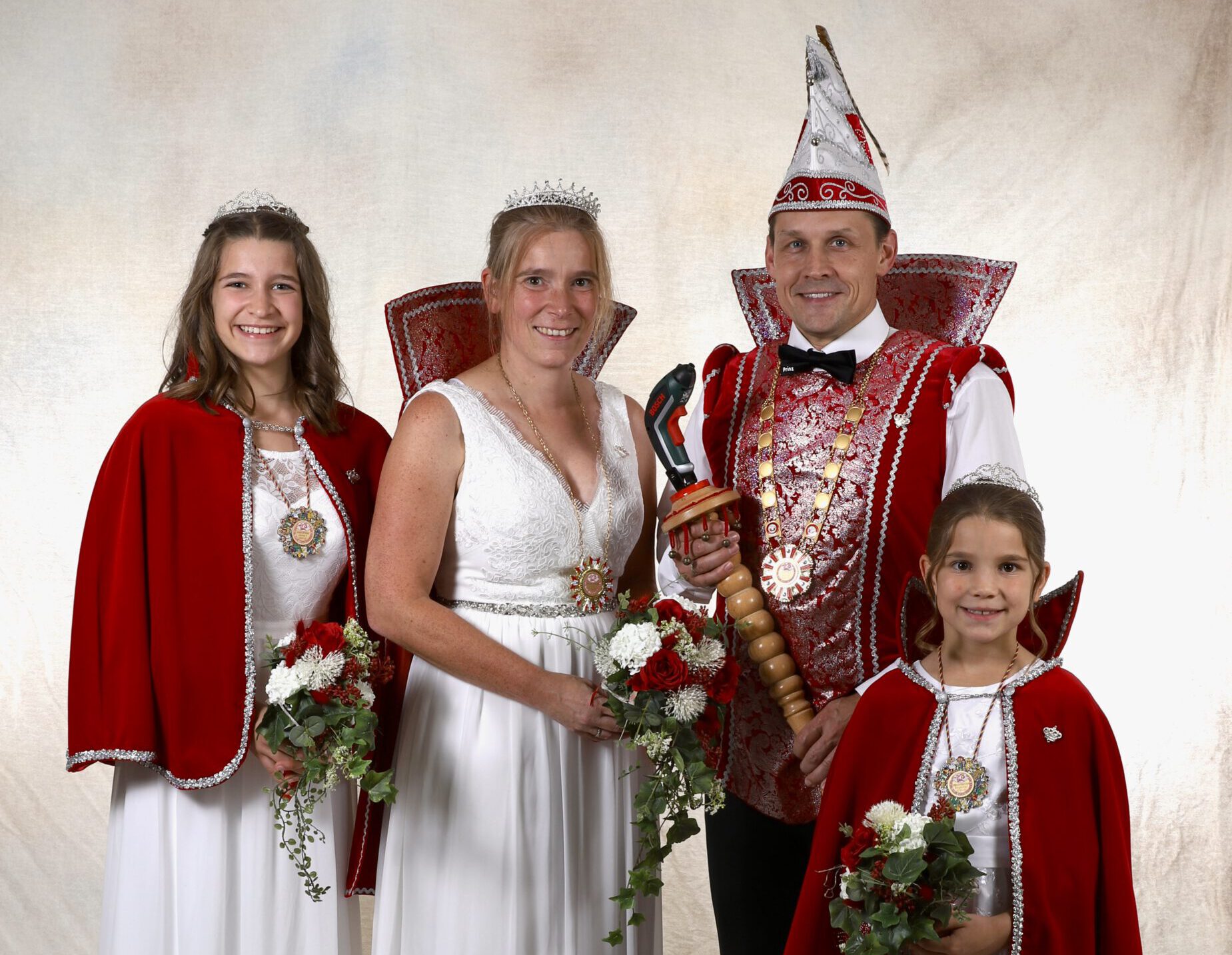 Unsere Prinzenfamilie der Session 2023/2024