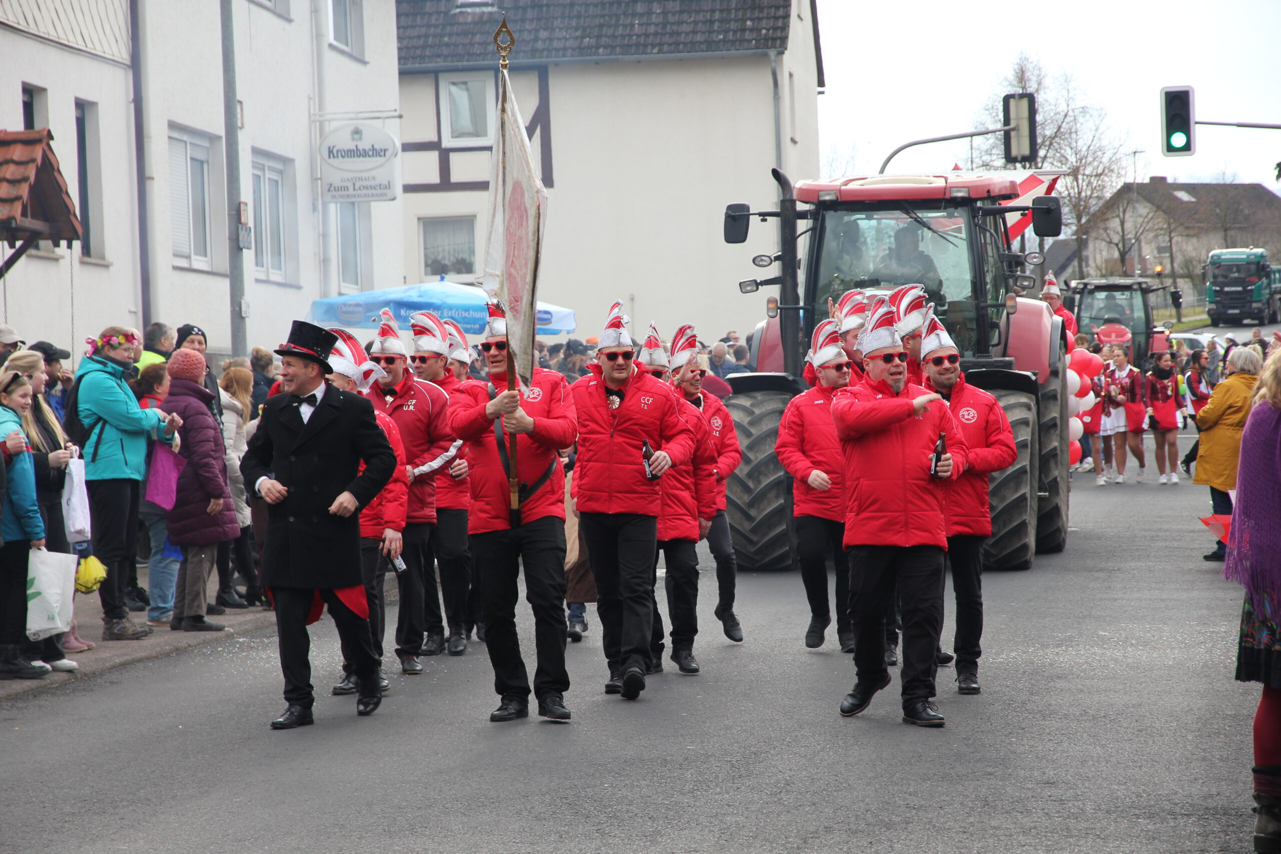 Information zum Rosenmontagsumzug 2025