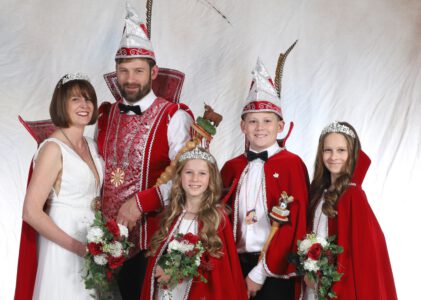 Unsere Tollitäten der Session 2025/2026