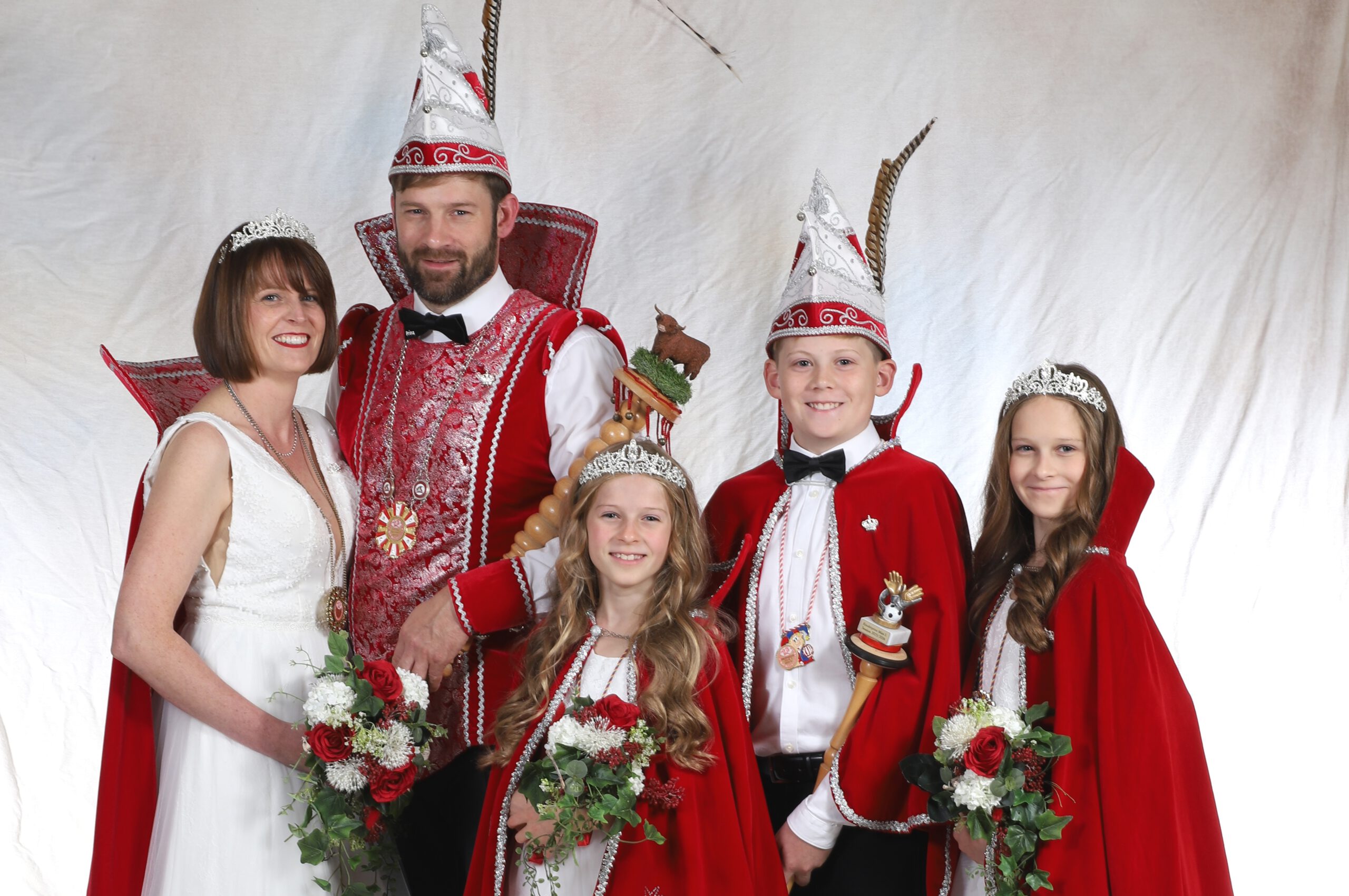 Unsere Tollitäten der Session 2025/2026