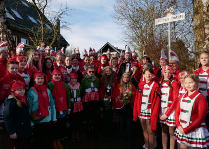 Prinzenstraßeneinweihung & Neujahrsempfang 2026