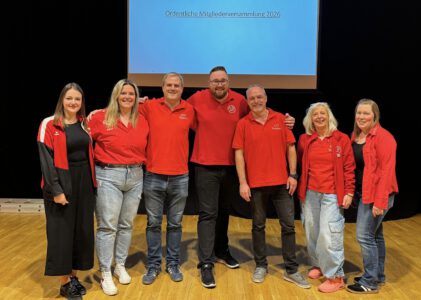 Jahreshauptversammlung 2026