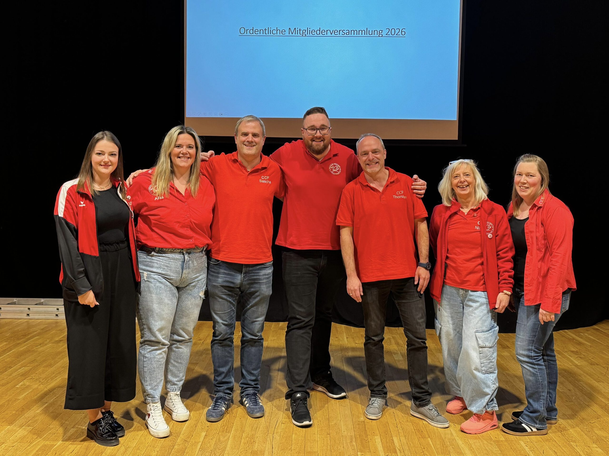 Jahreshauptversammlung 2026